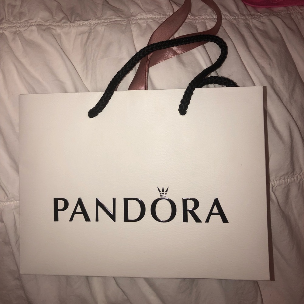 Pandora shopping bag